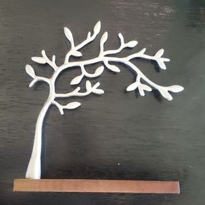 Silver Jewelry Tree